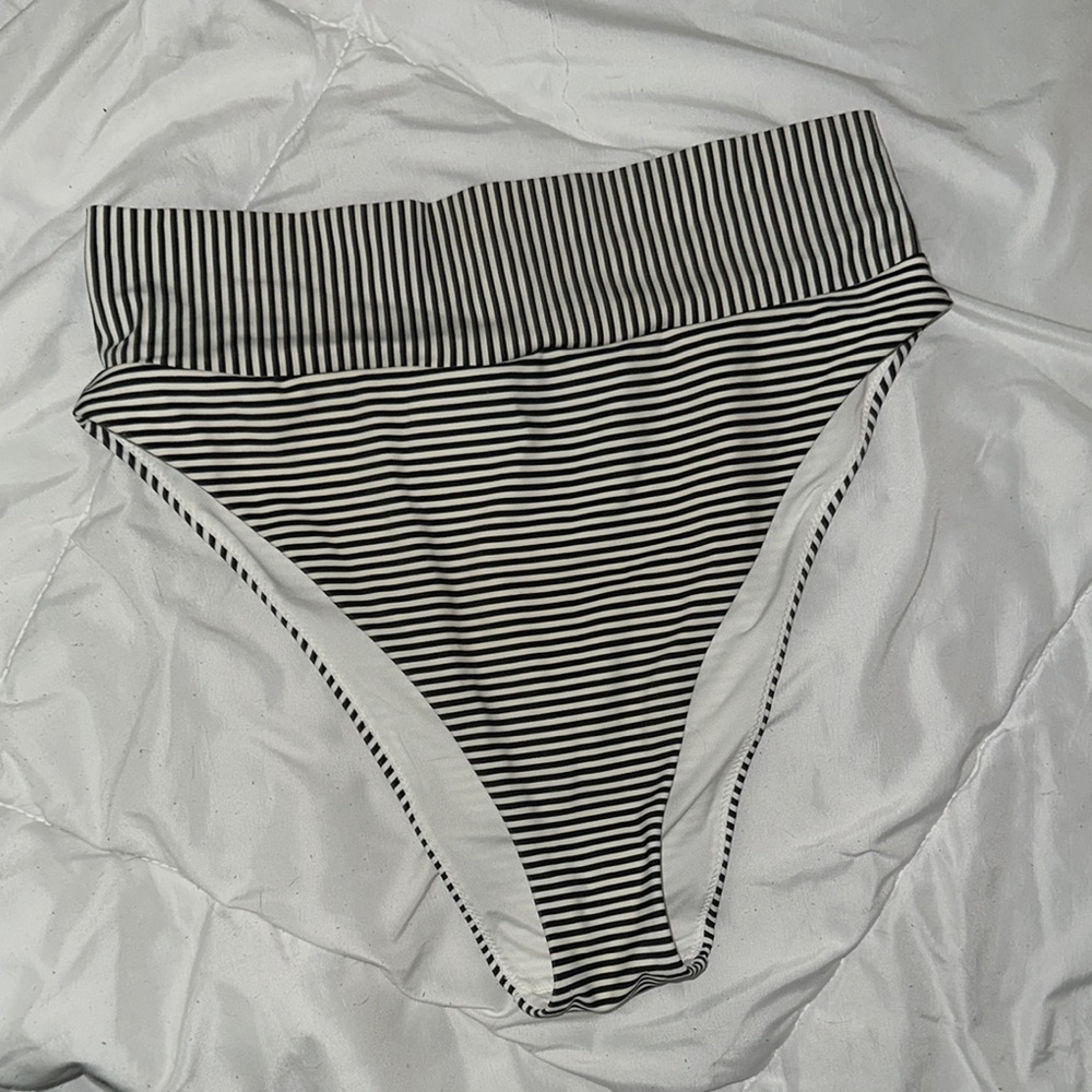 American Eagle Aerie High Cut Cheeky Bikini Bottom